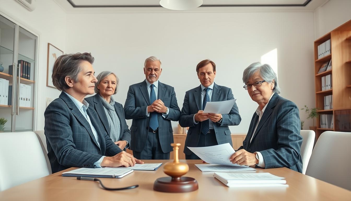 Senior legal documents review