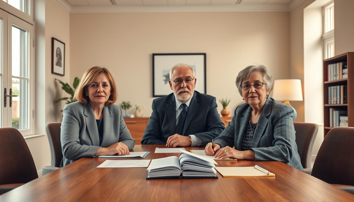 Senior legal planning support