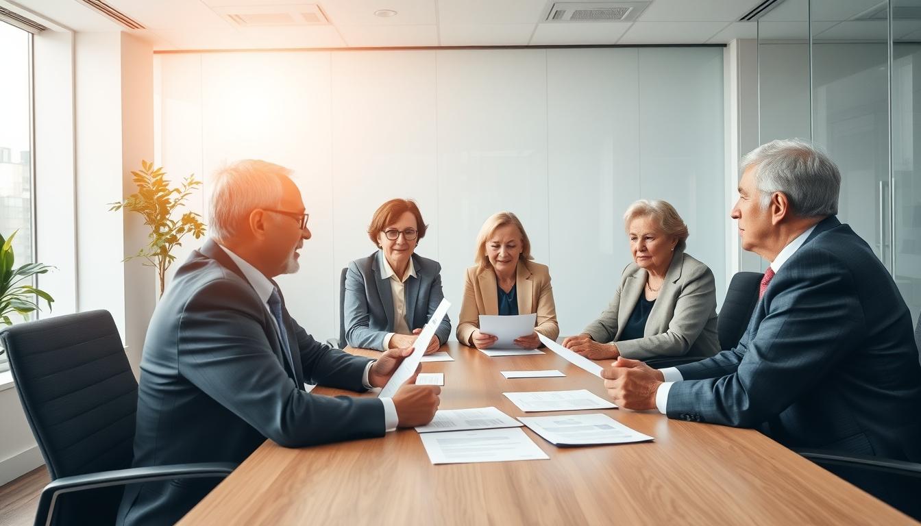 Senior family legal support guidance